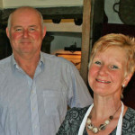Your hosts Antony and Jackie look forward to welcoming you to Huxtable Farm B&B, West Buckland, Barnstaple, Devon.