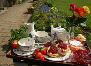 Devon Cream Tea Welcome