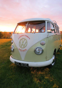"On O'Connors VW Campervan hire list of places to camp"
