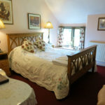 Pink Campion double bedded bedroom
