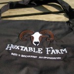 Huxtable Farm B&B Apron