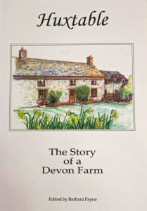 Book all about - Huxtable Farm - The story of a Devon Farm