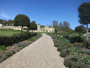 Castle Hill Gardens, Filleigh, only 3 miles from Huxtable Farm, Devon