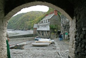 Clovelly Harbour, Devon