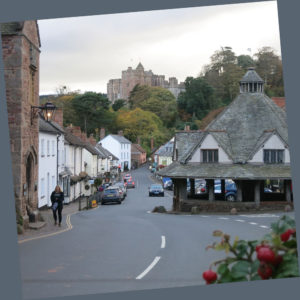 Dunster & Dunster castle, Exmoor