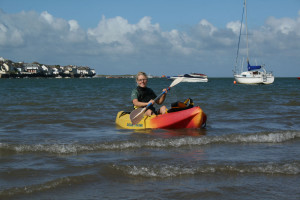 Kayaking at Instow