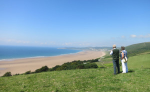 Woolacombe beach