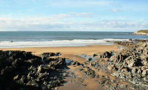 Barricane beach Woolacombe