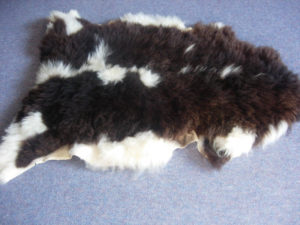 Jacob sheepskin rug