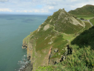 Exmoor Valley of Rocks