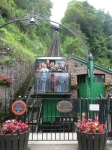 Lynton and Lynmouth Cliff Railway