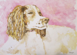 Painting of Bella