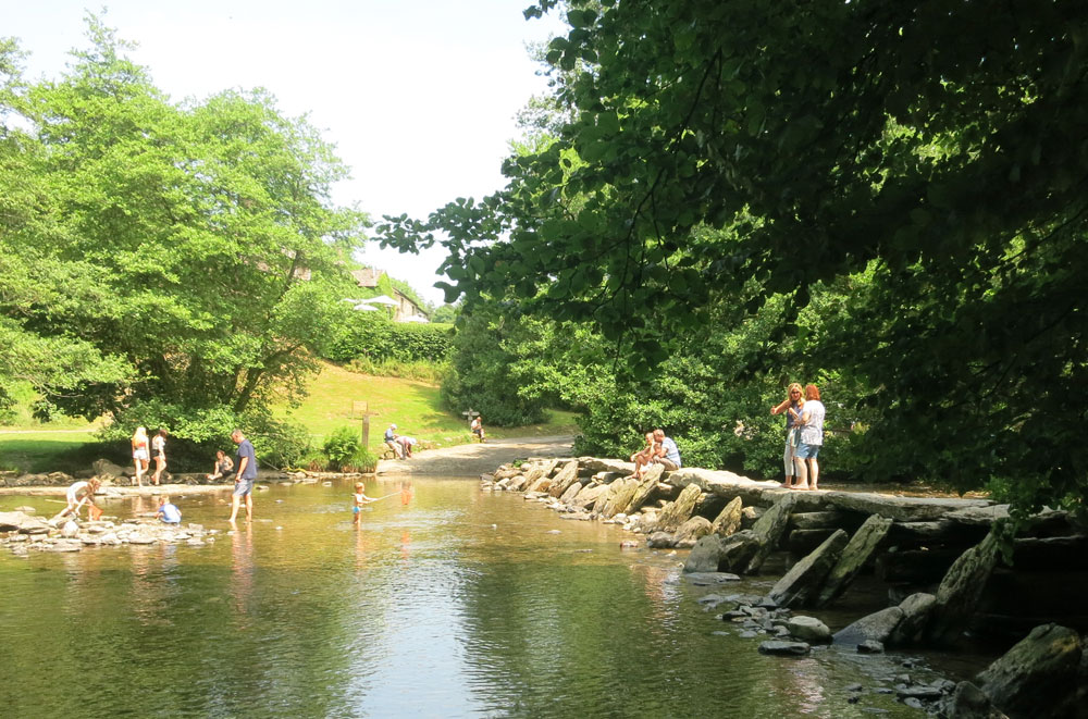 Tarr Steps Exmoor