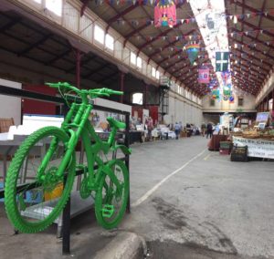 Tour of Britain, South Molton Pannier Market