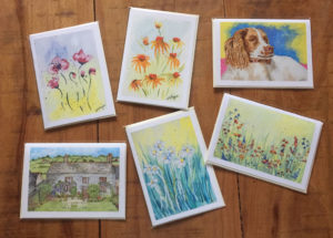 Huxtable Farm B&B Water Colour Cards