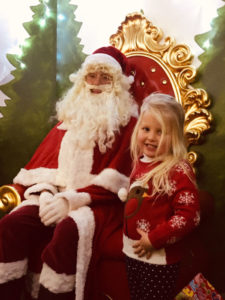 Santa at St Johns Garden Centre Barnstaple