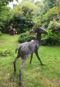 Broomhill Restaurant & Art Gallery, with sculpture gardens