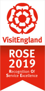 Devon B&B Visit England Rose Award