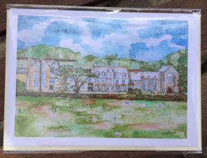 Card of West Buckland School