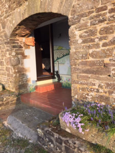 Access to Barley Barn bedroom