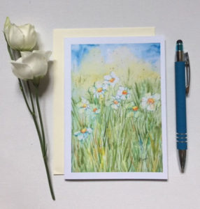 Daisy Cards £2.50 each or 5 for £10