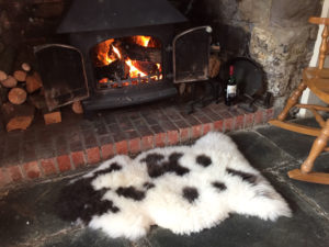 Jacob Sheepskin Rug 99x70cms £105