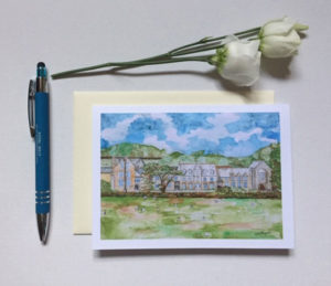 West Buckland School Card £2.50 each or 5 for £10