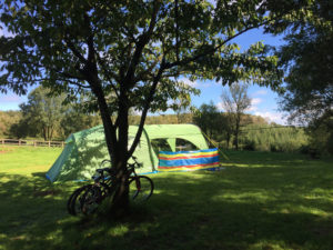 Camping pitch