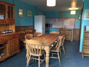 Camping-Washing up room