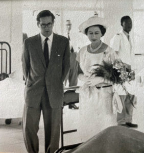 The Queen in The Gambia