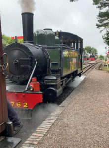 Woody Bay Train Station