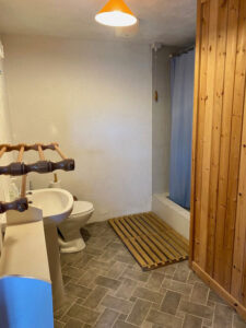 Pitch 1 shower room