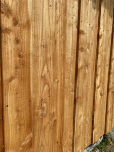 Larch cladding