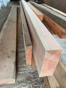Norway-Spruce-beam