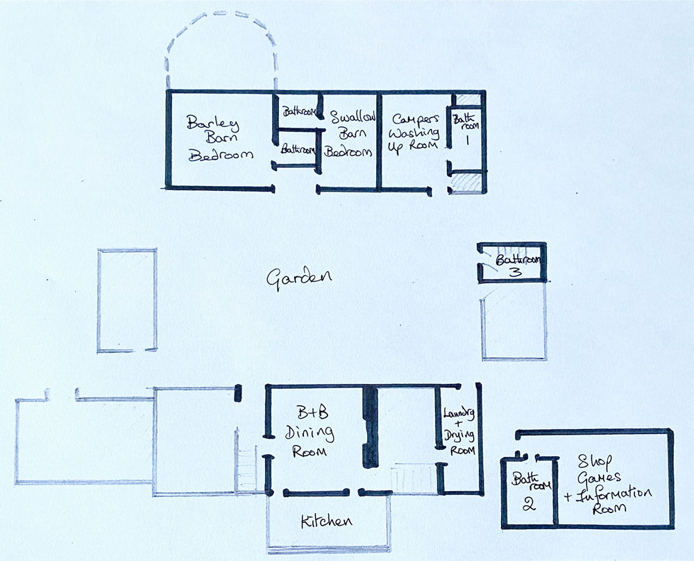 Ground Floor Layout