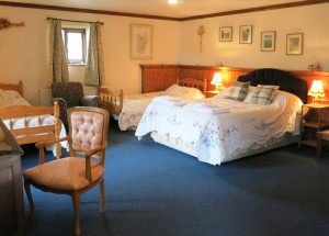 'Barley Barn' en-suite family bedroom