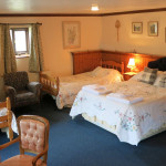 'Barley Barn' en-suite family B&B bedroom