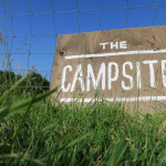 Campsite at Huxtable Farm B&B, West Buckland, Barnstaple, Filleigh, Devon