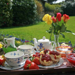 Devon-Cream-Tea-welcome on arrival