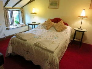 En-suite double bedded room (Yellow Primrose)