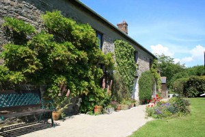 Huxtable Farm B&B North Devon