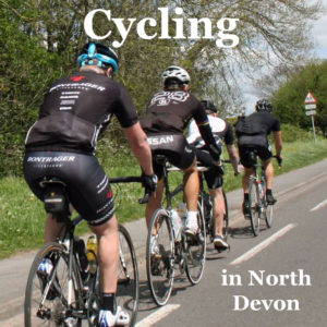 Cycling in North Devon & Exmoor
