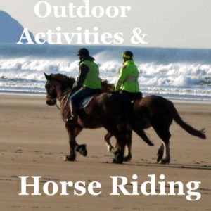 Horse riding and other outdoor activities