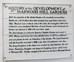 Marwood Hill Gardens History