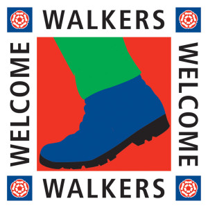 Walkers Welcome Visit Britain Award logo