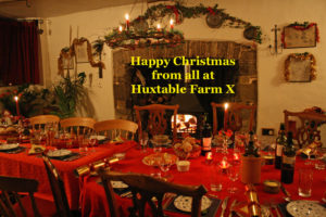 Happy Christmas from all T Huxtable Fran B&B Barnstaple Devon
