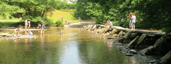 Tarr Steps Exmoor