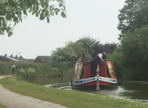 Tiverton Canal Barge Ride