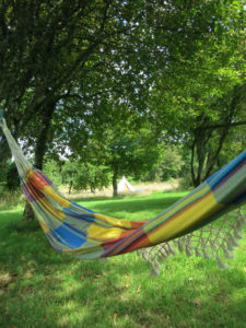 Relax in a hammock