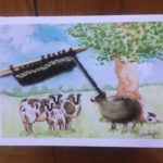 Jacob sheep card
